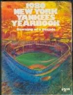 1980 New York Yankees Yearbook (New York Yankees)